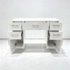 white-marble-top-wood-frame-nail-salon-workstation-table-g-02