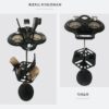 wholesale-stainless-steel-salon-rack-for-hair-coloring-per-07 wholesale-stainless-steel-salon-rack-for-hair-coloring-per-07