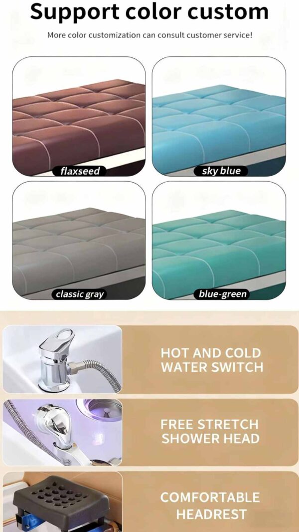 high-end-barbershop-thai-style-electric-shampoo-bed-with-l-02 high-end-barbershop-thai-style-electric-shampoo-bed-with-l-02