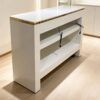high-gloss-white-nail-dryer-station-gold-trim-double-layer-03 high-gloss-white-nail-dryer-station-gold-trim-double-layer-03