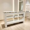 high-gloss-white-nail-dryer-station-gold-trim-double-layer-04 high-gloss-white-nail-dryer-station-gold-trim-double-layer-04