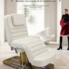 luxury-3-motors-electric-beauty-bed-white-gold-base-eyelas-09 luxury-3-motors-electric-beauty-bed-white-gold-base-eyelas-09