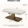 luxury-3-motors-electric-beauty-bed-white-gold-base-eyelas-14 luxury-3-motors-electric-beauty-bed-white-gold-base-eyelas-14