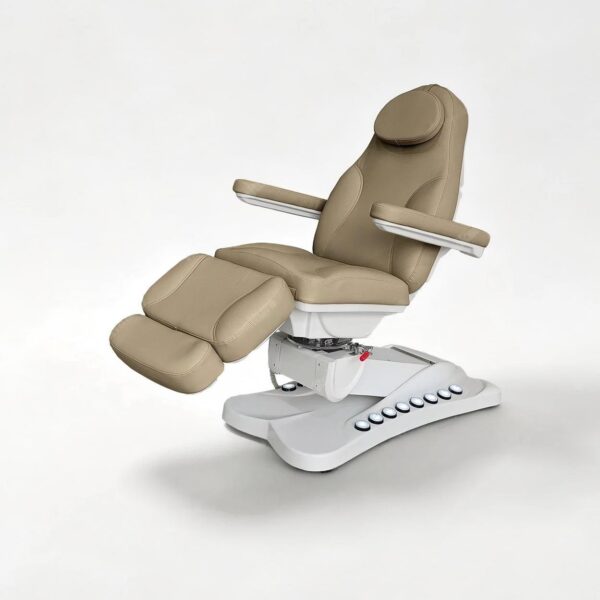 Nova Beige 4 Motor Rotating Heating Facial Treatment Bed – 02 Nova Beige 4 Motor Rotating Heating Facial Treatment Bed, view 2