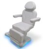 Nova Functional Electric Beauty Bed with Rotation and LED Light – 01 Nova Functional Electric Beauty Bed with Rotation and LED Light, view 1
