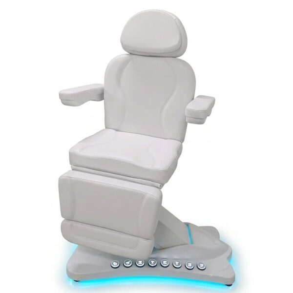Nova Functional Electric Beauty Bed with Rotation and LED Light – 04 Nova Functional Electric Beauty Bed with Rotation and LED Light, view 4