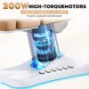 Nova Heating Taupe Electric Spa Massage Table – 03 Nova Heating Taupe Electric Spa Massage Table, view 3